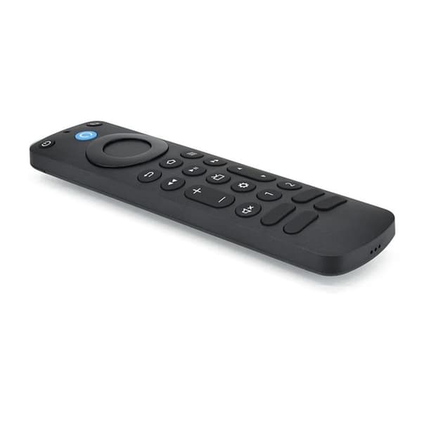 Alexa Pro G25N8L stemmefjernkontroll med bakgrunnsbelysning for Cube og 2. generasjon.