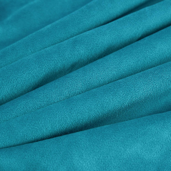 Set med 2 sammetskuddar med pumps Enfärgade kuddfodral Prydnadskuddar Kuddar Sittdynor Prydnadskuddar Soffkuddar för Sof Turquoise