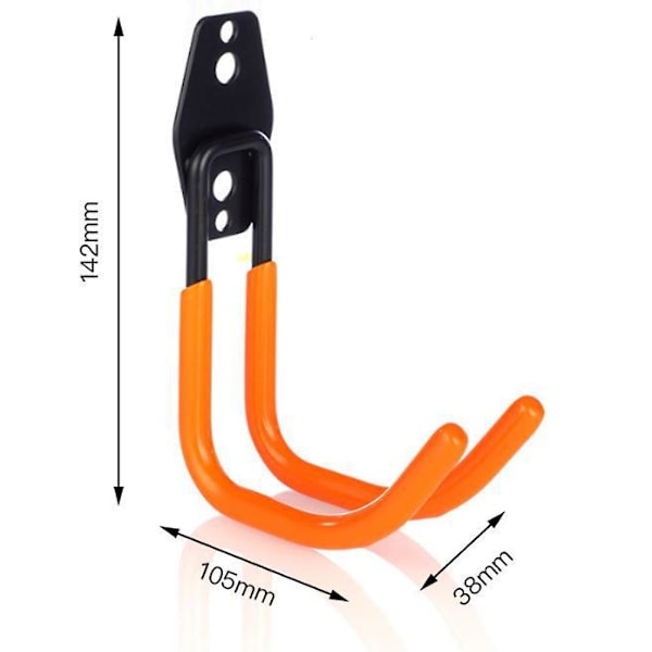 Autotallikoukut Varastokoukut Heavy Duty -koukut Puutarhakoukut Työkalukoukut medium round