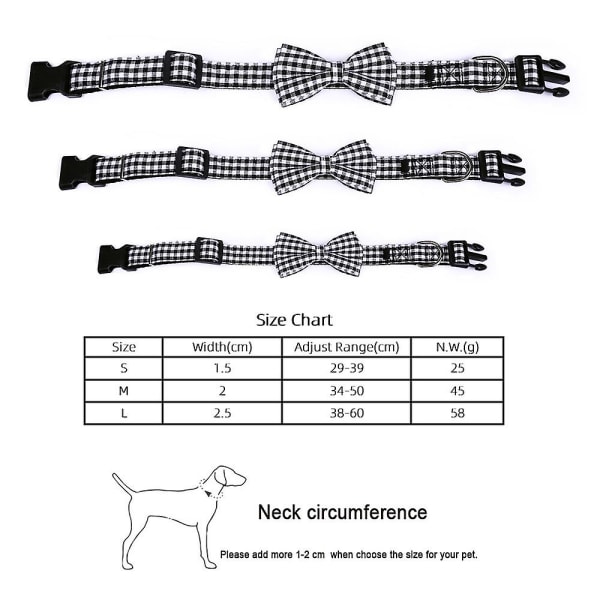 Hundeslips, Haopinsh Hundehalsbånd Hunderutet slips Slipsspenne Lys Justerbar Hundehalsbånd