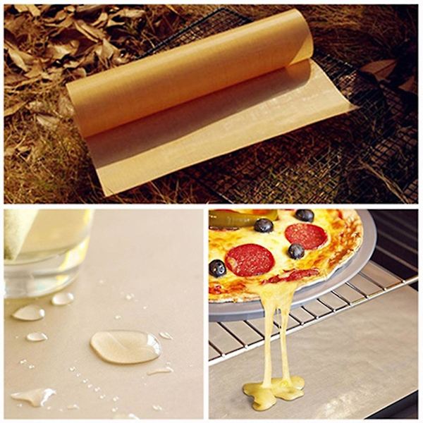 5 st Non-stick Matlagning Bakning Högtemperaturbeständig Slitstark duk köksredskap