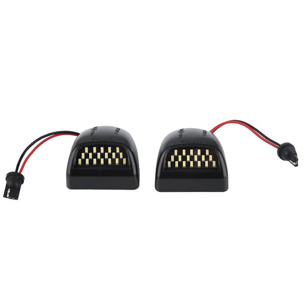 2 stk. ABS bilskilt LED lyslampe for Chevrolet Silverado
