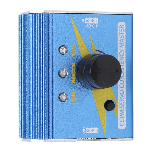 RC Drone Servo Motor Styremekanismester 3 Moduser DC4.8‑6V for RC Helikopter Bil Båt