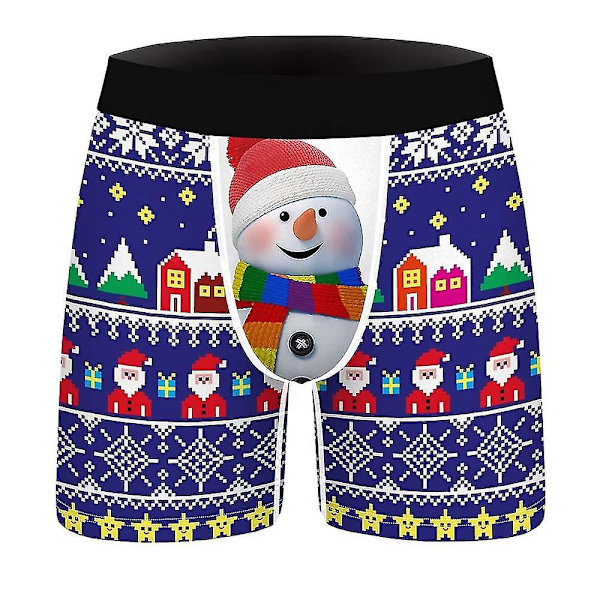Jul Boxershorts Shorts Herr Trunks Underkläder E M
