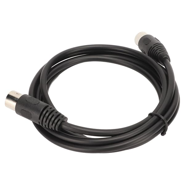 8 Pin DIN Han til 6 Pin DIN Han Plug and Play Lyd Data Signal Kabel 1,8 m