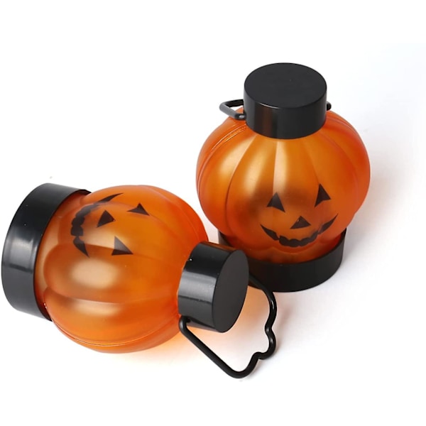 Jack-o'-lantern dekoration 6st