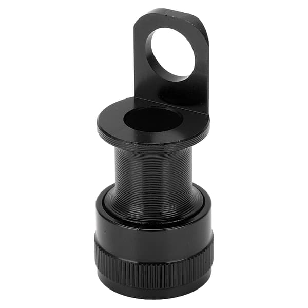 Litepro Quick Release Cykelpedalholder Adapterbeslag til Brompton Foldecykel Sort