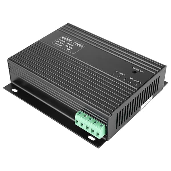 Intelligent 12V 24V 10A Batterilader for Dieselgenerator