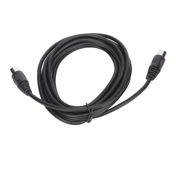 6 Pin DIN Han til Han Stik Plug Play Lydsignalkabel Digital Enhed Forlængerledning 3M 9.8ft