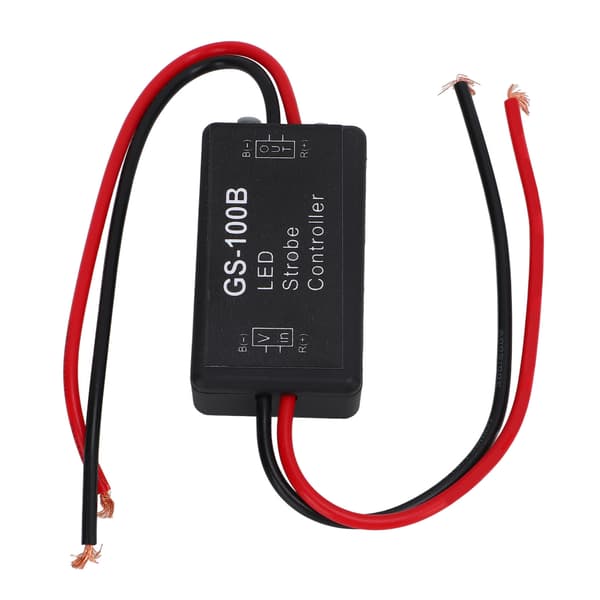 4 stk. Bil Motorcykel Elektrisk Cykel Bremse Baglygte Strobe Flash Modul Controller