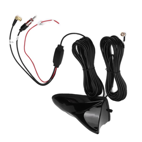 Shark Fin Antenne 470-860MHz Universal Bil Takmontering Digital TV Dekoderboks