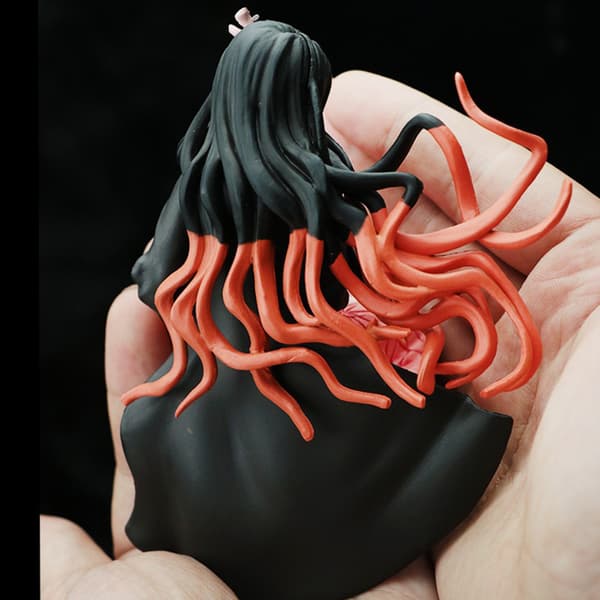 Animefigur Liggande Modell Staty Leksaker Anime Samlarfigur Docka Bilprydnad Presenter för Animefans