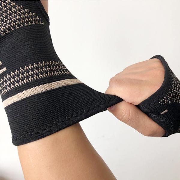 Nylon Fiber Sports Rannesuojat, Suojaa kämmenen nyrjähdyksiltä, ​​Lentopallo Fitness Jalkapallo Koripallo Pr