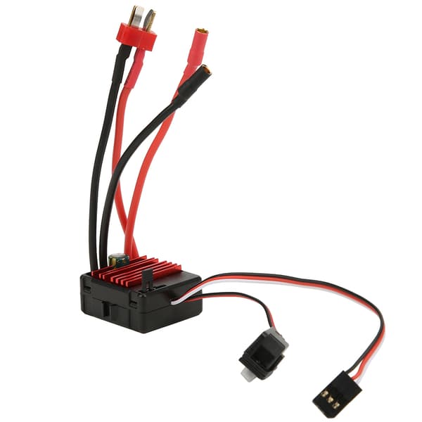 60A Børstet Motor 540 ESC Elektrisk Hastighetskontroller RC Reservedeler
