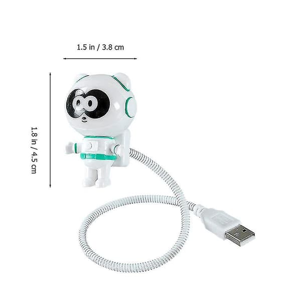 Den nye 1 stk. astronaut natlampe