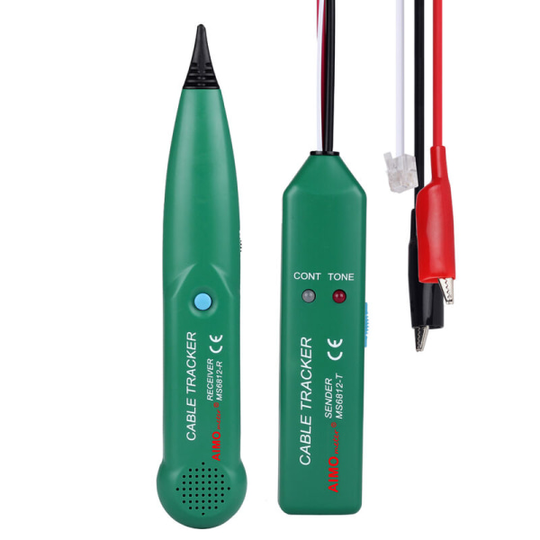 färgbox förpackning nätverkskabel utan batteri mätlinje checker anti-jamming linjedetektor