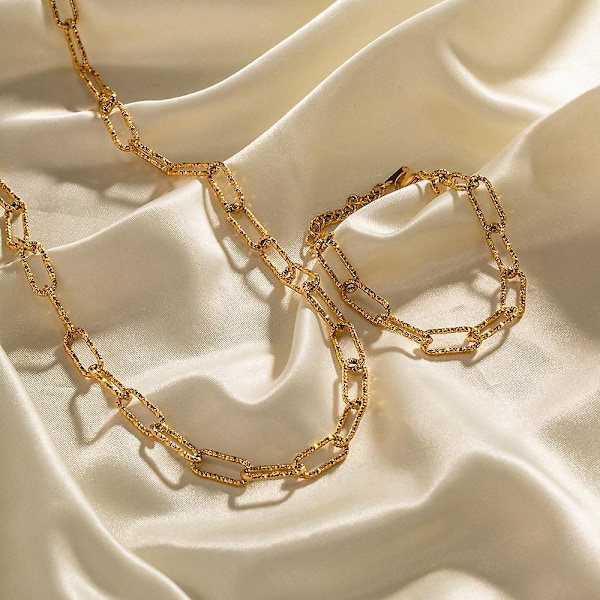 Armband Square Daily Outfit Metallic Element B1383 JDWB2302030