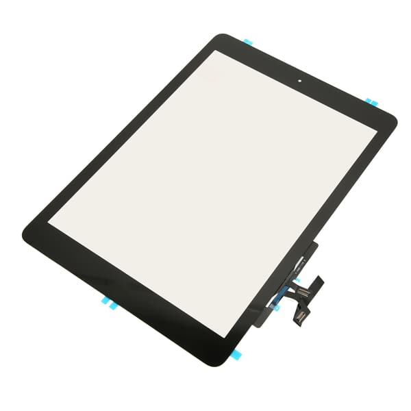 Pekskärm Digitizer Frontglasbyte för iPad 5 2017 Svart