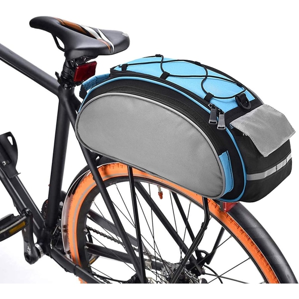 Bike Pannier Bag 13l Bakre Pannier Bag For Sykling Mtb Travel Sport