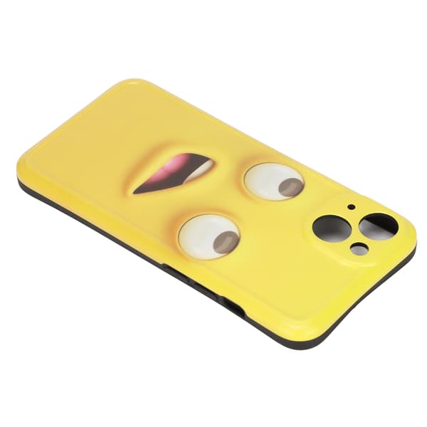 Slitesterkt 3D tegneseriemønster støtsikkert telefondeksel for iPhone 13