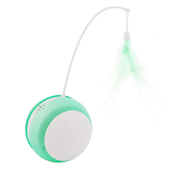 Självläkande och lindra tristess kattleksak green