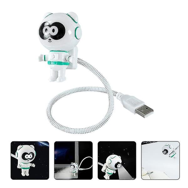 Den nye 1 stk astronaut nattlampe
