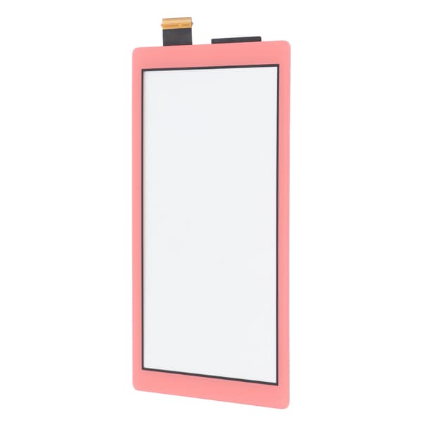Nintendo Switch Lite Berøringsskjerm Glass Digitizer Front Ytre Panel Erstatning Rosa