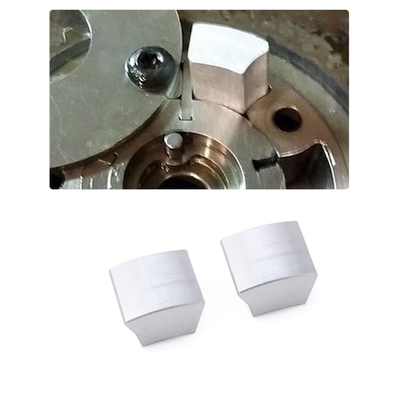 2-delt aluminiumsventil Cam Phaser Lockout Kit til Ford 4.6L & 5.4L motorer - Letvægts erstatning