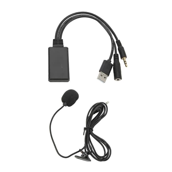 IN AUX USB-port Bluetooth-mikrofon håndfri MIC musikadapter til Z4 Cooper E60 E63 E64 E66 E81 E90