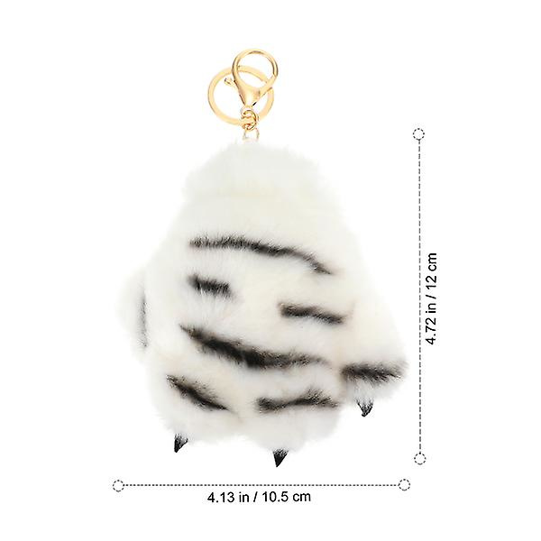 1 kpl Eläimet Kynsiriipus Ihanat Eläimet Riippuvat koristeet Sarjakuva Palms Decor White
