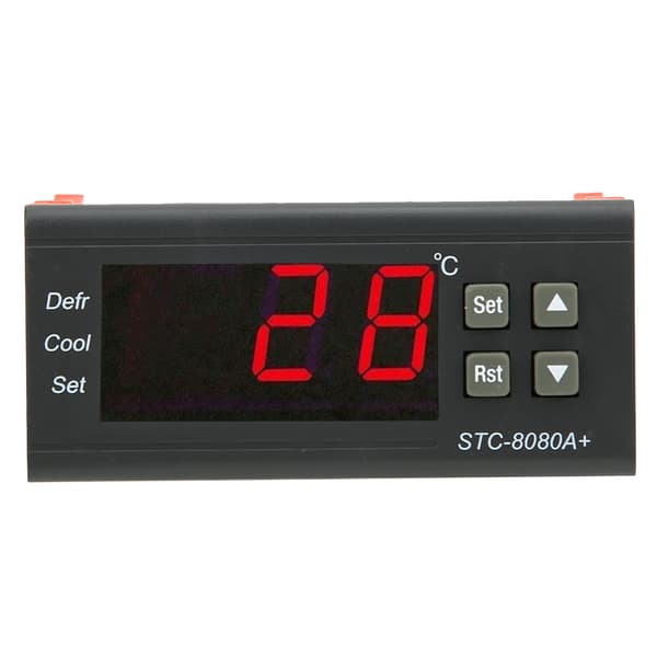 Digital termostat Kylskåpstemperaturregulator