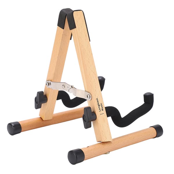 Tre Violin Stativ Sammenleggbart Avtakbart Ukulele Mini Gitar Mandolin Display Holder