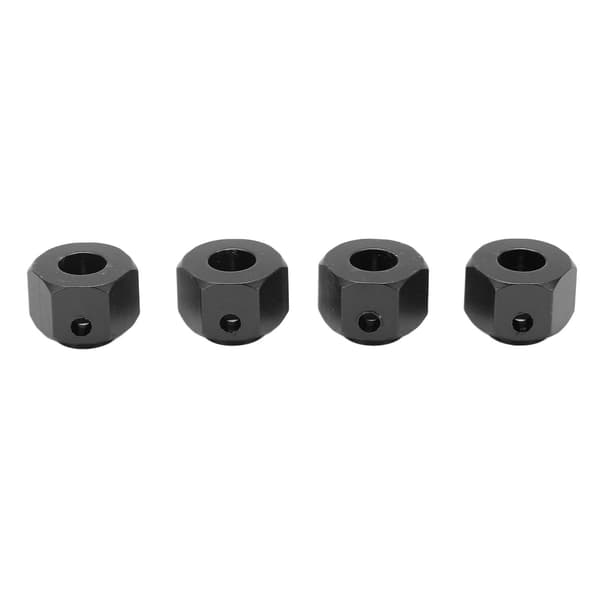 RC Hex -pyörännavan sovitin, levenninliitin 8 mm, musta Traxxas 1 10 RC -tela-autoon