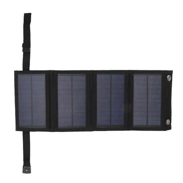 20W 5V Foldbart solpanel Bærbar udendørs mobil strømoplader til camping