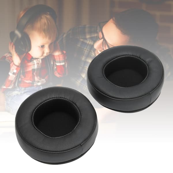 Universal Stereo Headset Udskiftnings Ørepuder 2 Pak