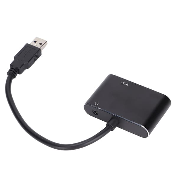 HDMI - USB-sovitin 1080P kaksoisnäyttö teräväpiirto multimedialiitäntä