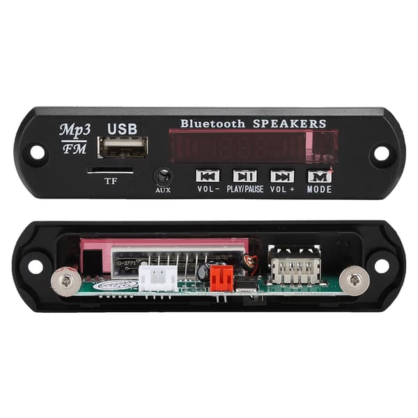 Bluetooth MP3 WMA WAV APE Lossless Music Decoder Board FM Radio USB Disk Reader