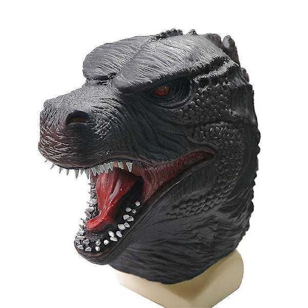 Yyh godzilla Vs King Kong Latex Mask Halloween Party Rollespil
