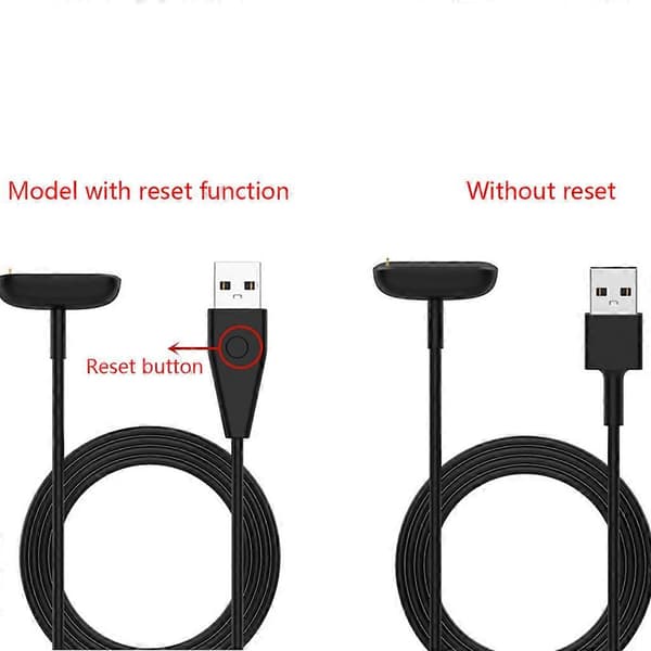 USB-ladekabel datavugge laderdokk egnet for Fitbit-Charge 5/Luxe Smartwatch-lader