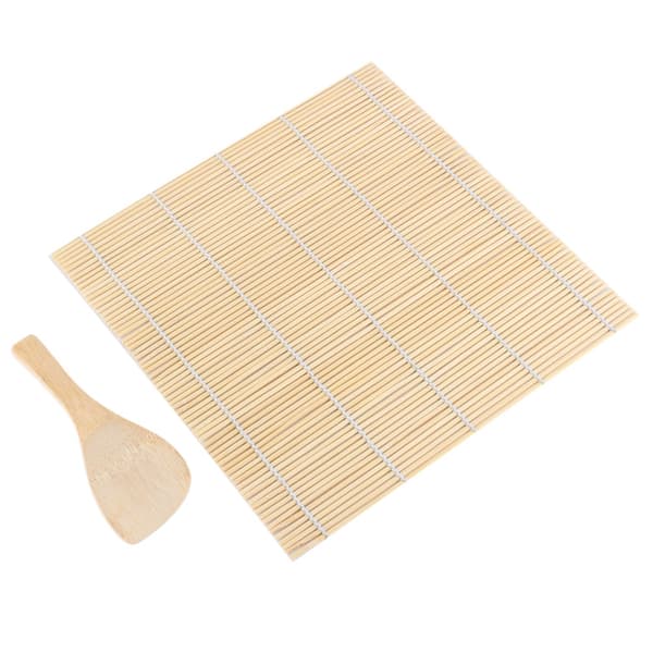Sushi Maker Bambus Rullematte Rispadle DIY Sushi Kit