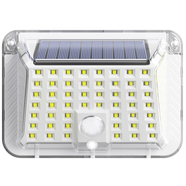 Solar Lights Outdoor Wireless LED Solar Motion Sensor Lights 3 lägen 120° vidvinkelbelysning IP65 Vattentät, för inomhusbruk