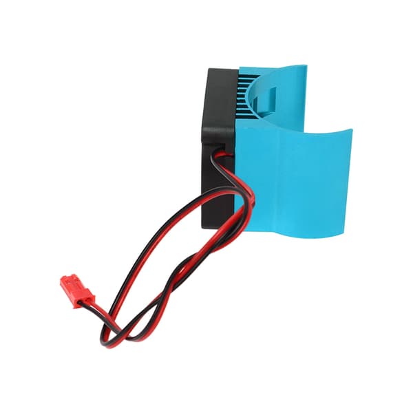 Aluminiumslegering Motor Køleplade 42mm 5V DC Køleventilator Blå 1/8 RC
