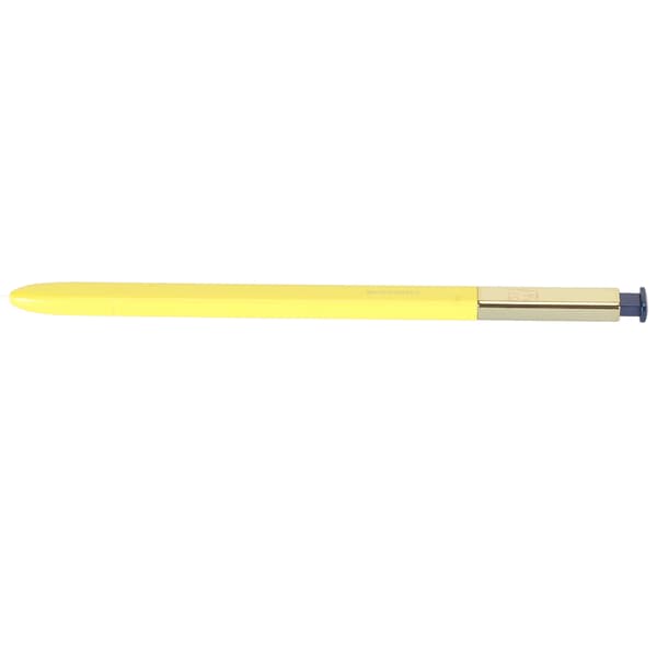 Galaxy Note9 Stylus Pen Udskiftning Høj Følsomhed Bluetooth Touch Screen Gul
