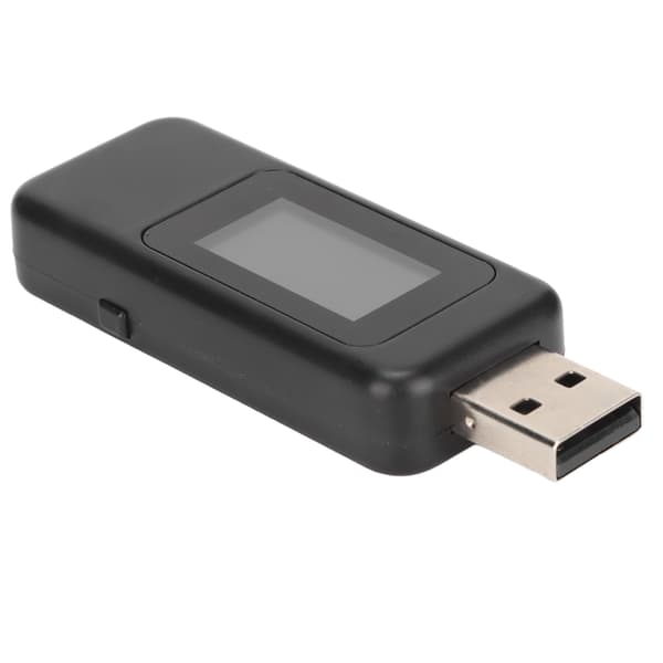 USB-tester Multifunksjonell Strøm Av Spare Digital LCD-skjerm Spenning Strøm Sikkerhetsmåler