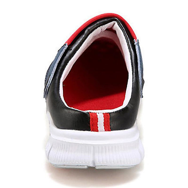 Mænd Kvinder Hjemmesko Træsko Mules Sandaler Flip Flop Sko Blue Red 40
