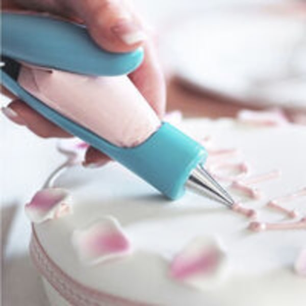 Tårtdekorering Penna Verktygssats Bakpåse DIY Cake Deco Tools Bakverksglasyr Penna