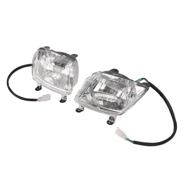 12V SunL ATV Frontlykter Erstatningstilbehør