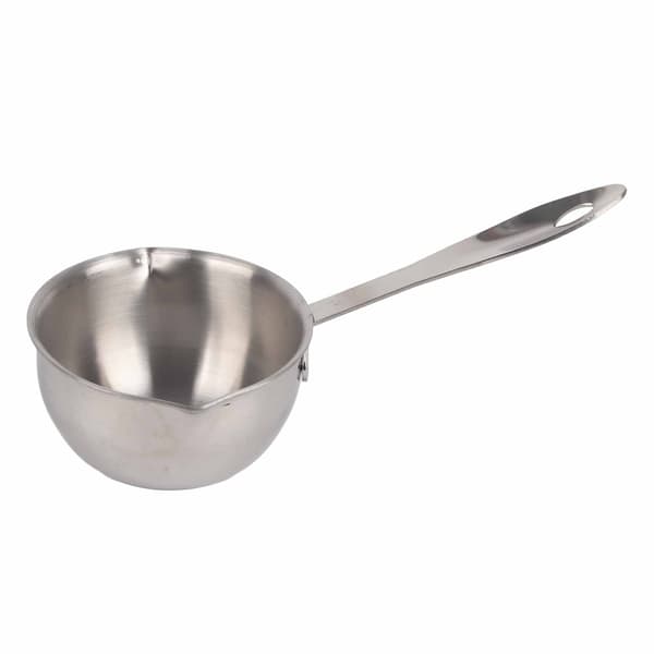 Mini smørsmelter i rustfrit stål til induktion, 150 ml