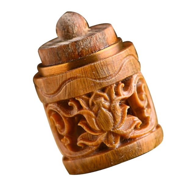 1 stk træparfume diffuser vedhæng Aroma diffuser hængende dekoration gør det selv vedhæng
