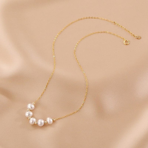 Halskjede Daglig antrekk Pearl Girls&#39; Motesmykker Ac3069